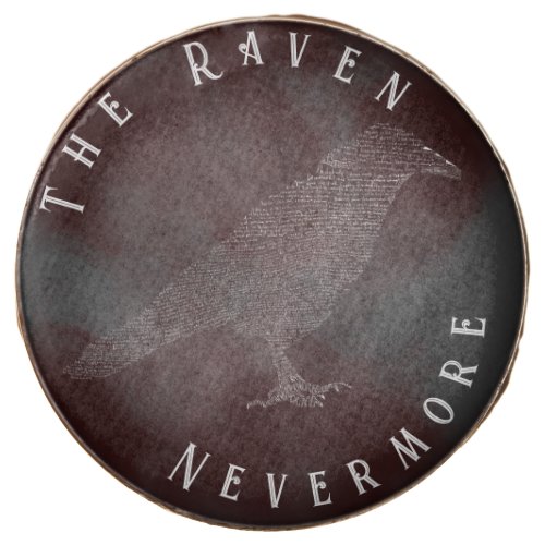 The Raven Poem Chocolate Covered Oreo
