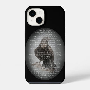 The Raven Poem Edgar Allan Poe Author iPhone 14 Case