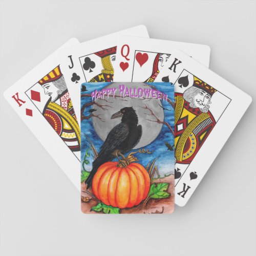 The Raven Poker Cards