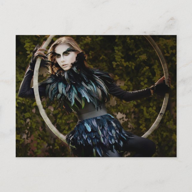 The Raven Postcard (Front)