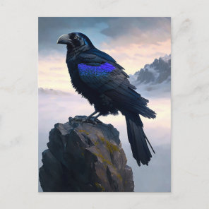 the Raven Postcard