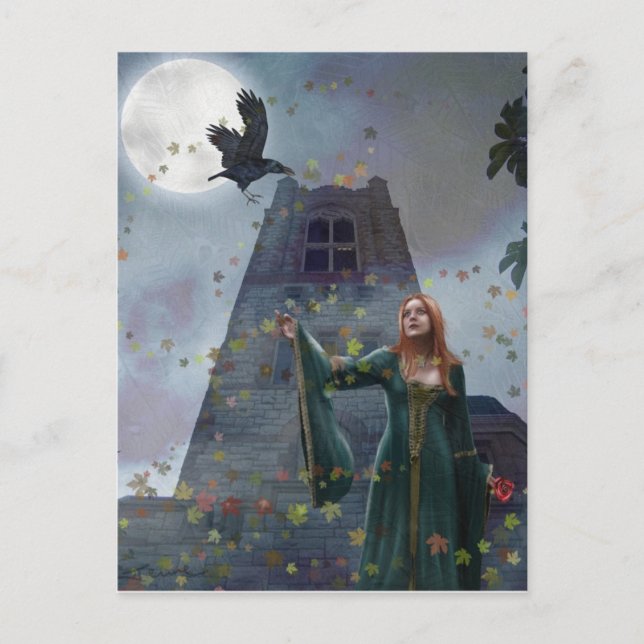 The Raven (Postcard) Postcard (Front)