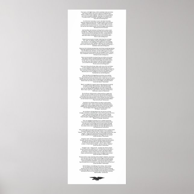 The Raven Poster (Front)