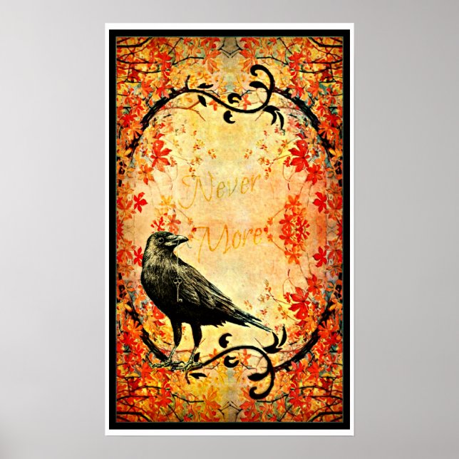 The Raven Poster (Front)