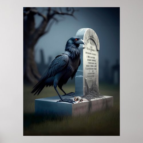 The Raven _ Poster 18 x 24
