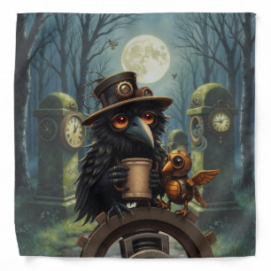 The raven powered by Coffee Bandana