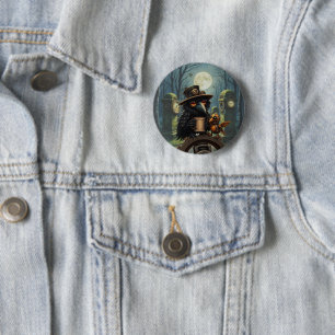 The raven powered by Coffee Button