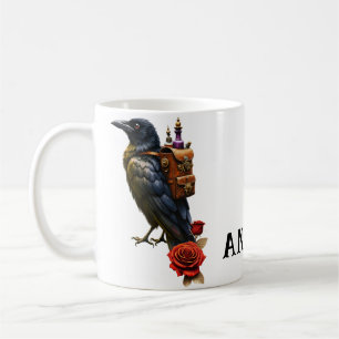 The Raven’s Clockwork Delivery Coffee Mug