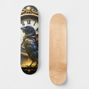 The Raven’s Clockwork Delivery Skateboard