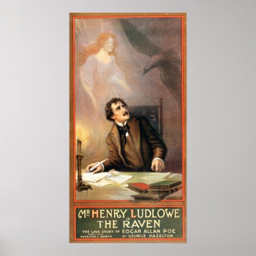 The Raven The Love Story of Edgar Allan Poe Poster
