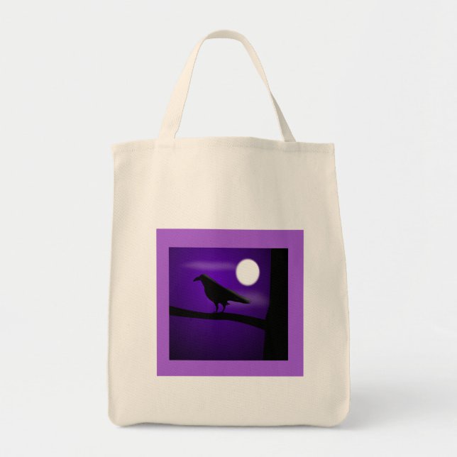 The Raven - Tote Bag (Front)