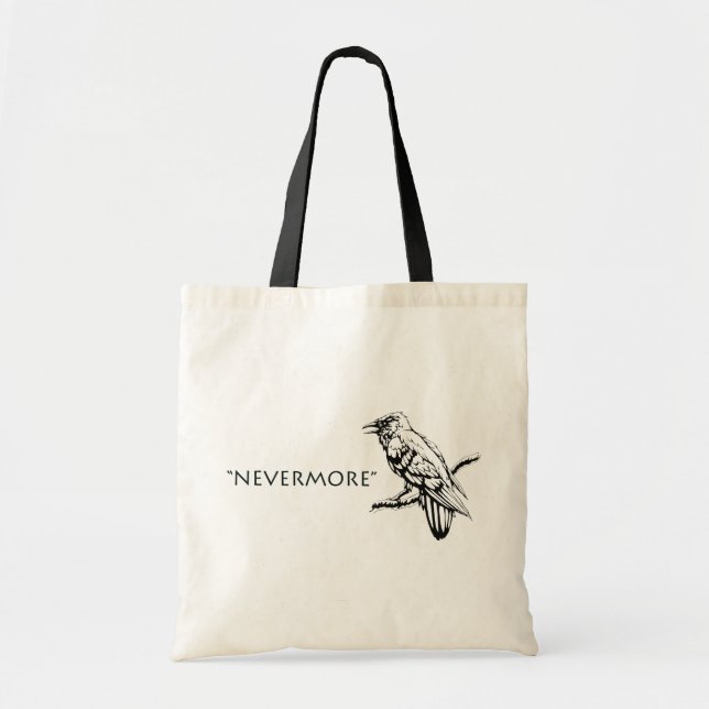 The Raven Tote Bag (Front)