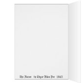 The Raven Vintage Card (Inside (Left))