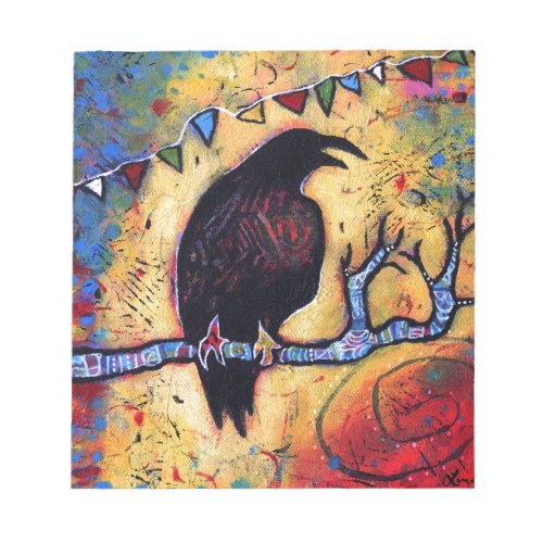 The Raven's Gift Notepad