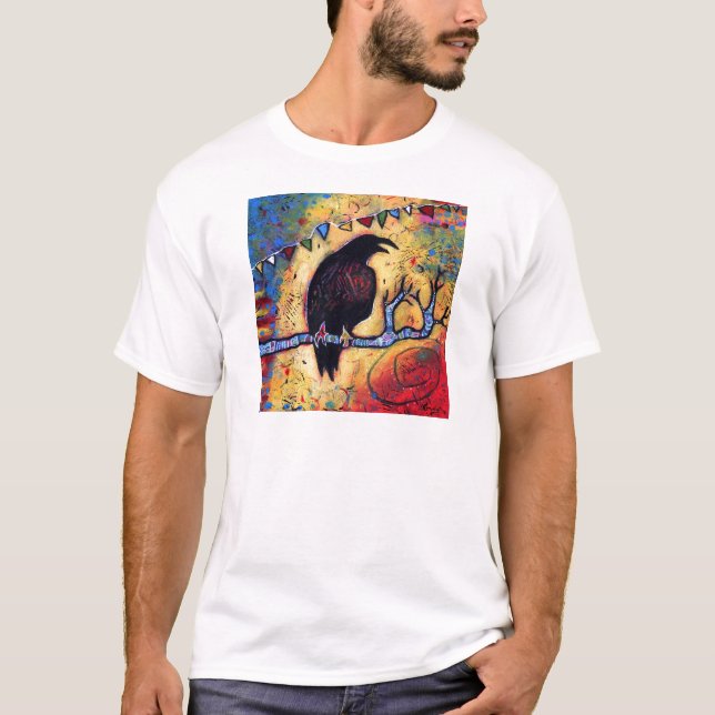 The Raven's Gift T-Shirt (Front)