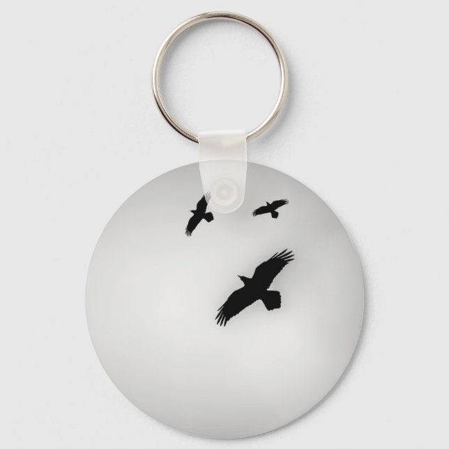 The Ravens Keychain (Front)