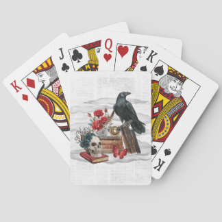 The Raven's Realm Poker Cards