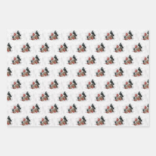 The Raven's Realm Wrapping Paper Sheets