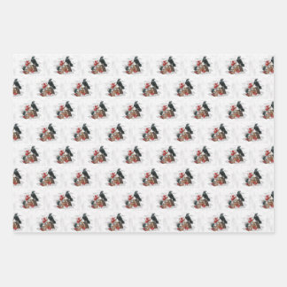 The Raven's Realm Wrapping Paper Sheets