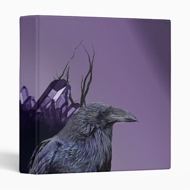 The Raven's Stone | Goth Binder (Front/Spine)