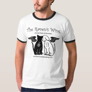 The Raven's Wing Ringer Tee