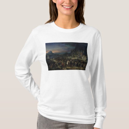The Ravine Campaign of 1809 1843 T_Shirt