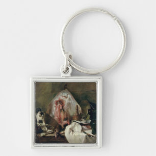 The Ray or, The Kitchen Interior, 1728 Keychain