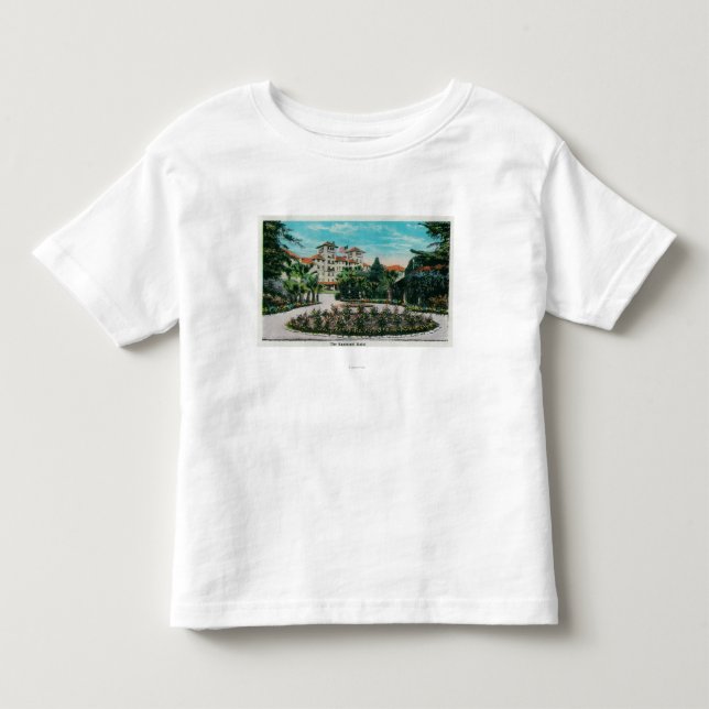 The Raymond Hotel and GroundsPasadena, CA Toddler T-shirt (Front)