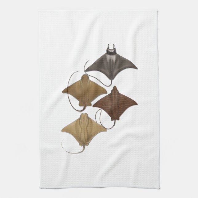 THE RAYS WAYS TOWEL (Vertical)
