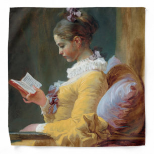 The Reader, Fragonard Bandana
