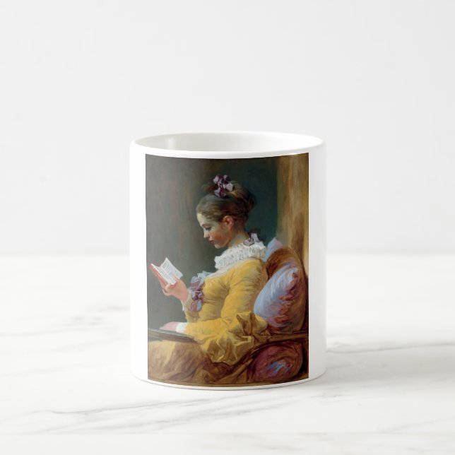 The Reader, Fragonard Coffee Mug (Center)