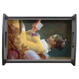 The Reader, Fragonard Serving Tray