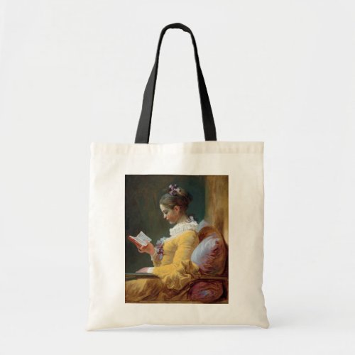 The Reader Fragonard Tote Bag
