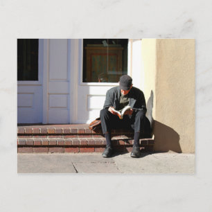 The Reader in Santa Fe, New Mexico Postcard
