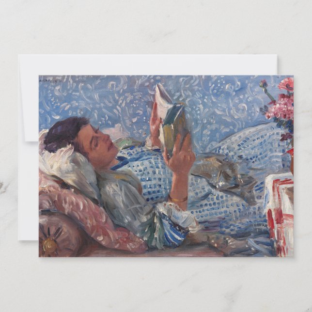 The Reader | Lovis Corinth (Front)