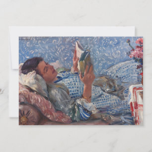 The Reader   Lovis Corinth