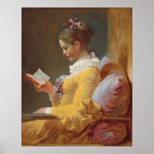 The Reader Poster