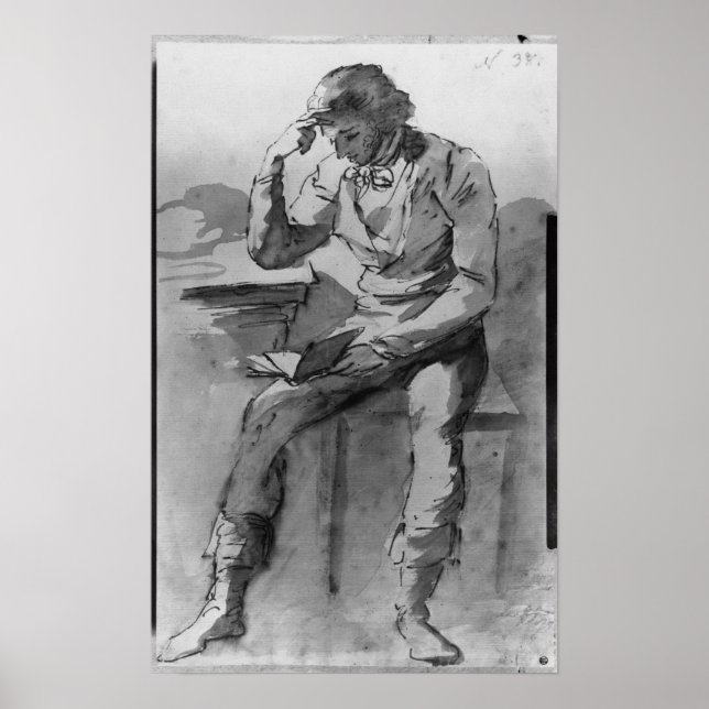 The Reader Poster (Front)