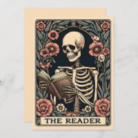 The Reader Tarot Card