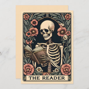 The Reader Tarot Card