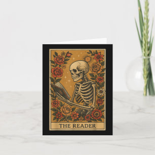 The Reader Tarot Card