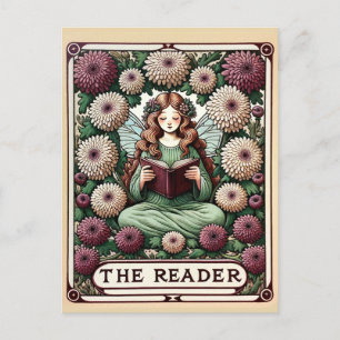 The Reader Tarot Card Fairy