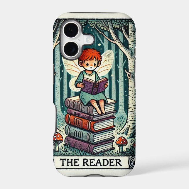 The Reader Tarot Card Fairy                        Iphone Case (Back)