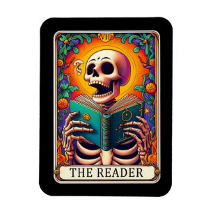 The Reader Tarot Card Magnet