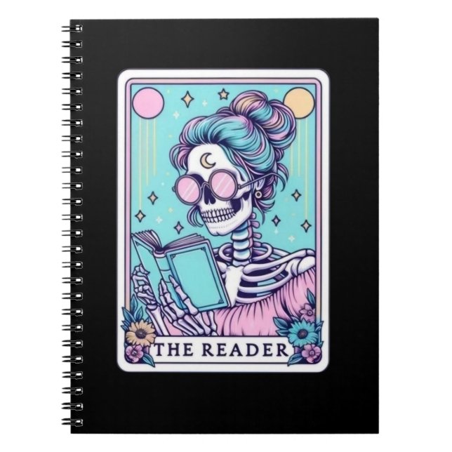 The Reader Tarot Card Notebook Collection (Front)