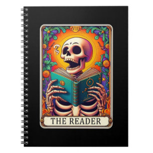 The Reader Tarot Card Notebook Collection