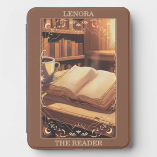 The Reader Tarot Card Personalized Kindle Cover