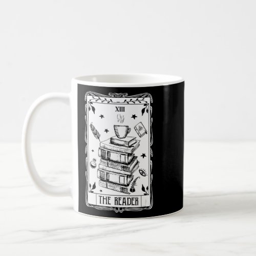 The Reader Tarot Card Reading Book  Bookish Smut B Coffee Mug