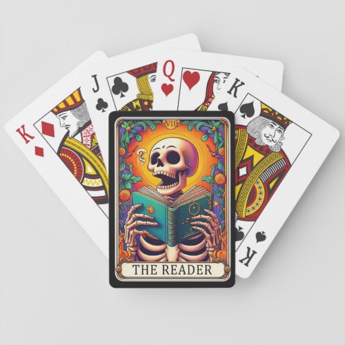 The Reader Tarot Poker Deck