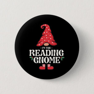 The Reading Gnome Fun Family Matching Group Christ Button